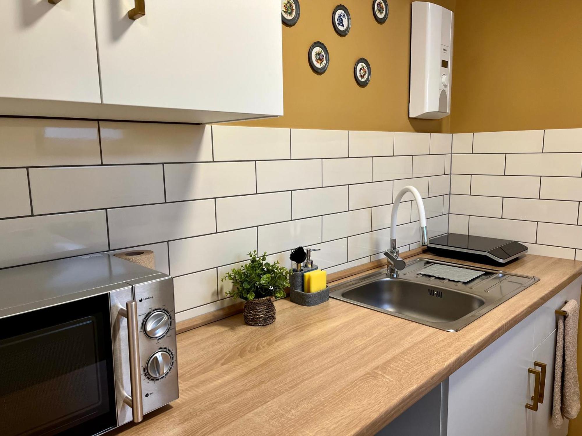 Apartment Terracotta - Zentral, Parken, Netflix, Kontaktloses Einchecken, Kingsize-bett Wuppertal