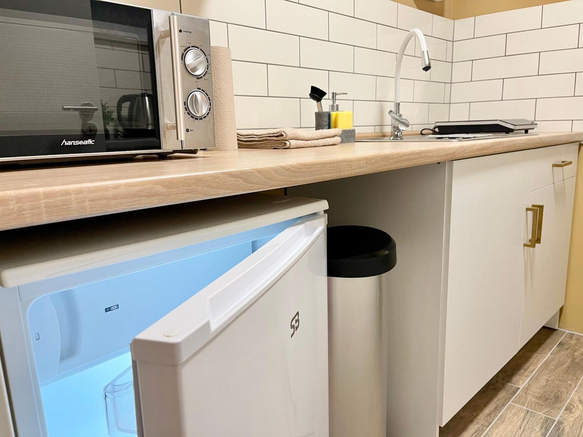 Terracotta - Zentral, Parken, Netflix, Kontaktloses Einchecken, Kingsize-bett Apartment Wuppertal